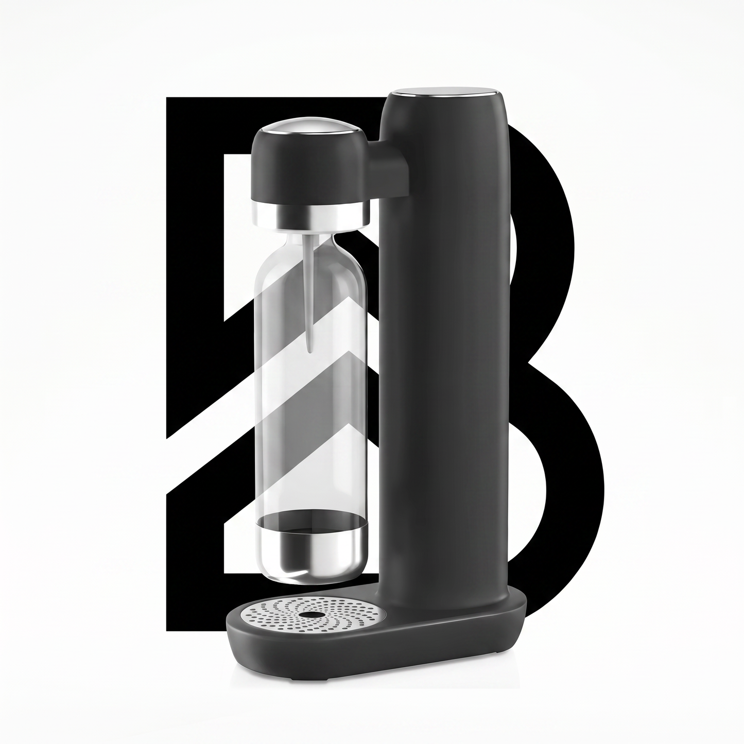 Máquina de Soda Manual para Agua con Gas - Beflow Spark