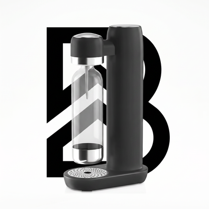 Máquina de Soda Manual para Agua con Gas - Beflow Spark