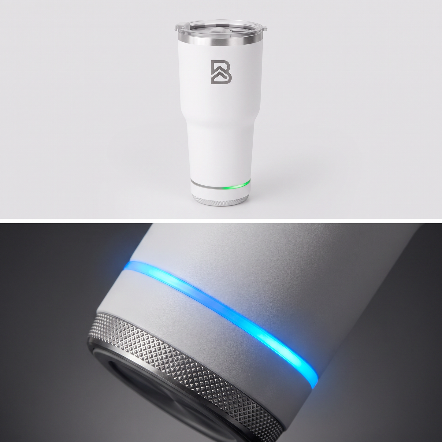 Vaso Térmico con Parlante Bluetooth 780ml Rosado - BEFLOW Beat