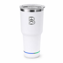 Vaso Térmico con Parlante Bluetooth 780ml Blanco - BEFLOW Beat