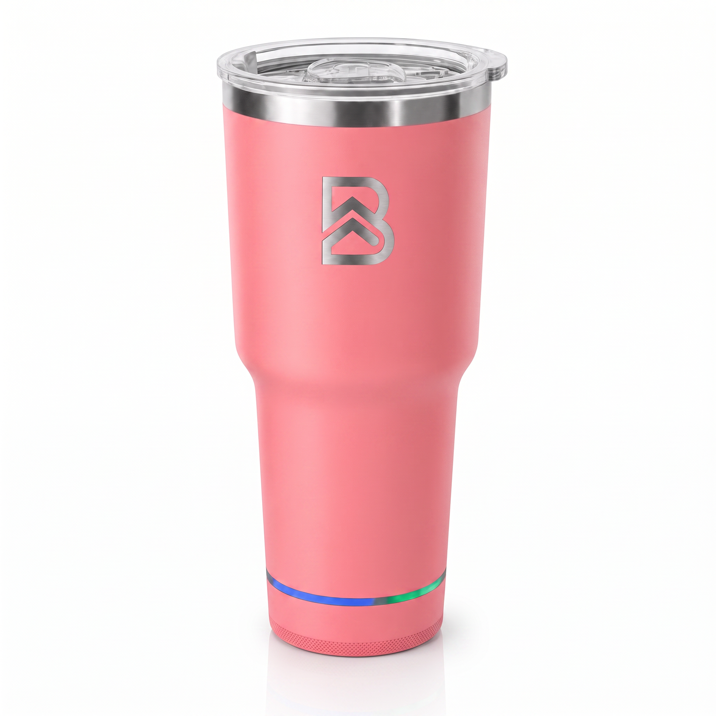 Vaso Térmico con Parlante Bluetooth 780ml Rosado - BEFLOW Beat