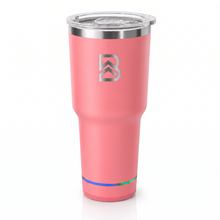 Vaso Térmico con Parlante Bluetooth 780ml Rosado - BEFLOW Beat