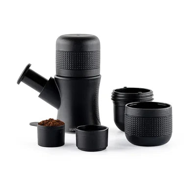 Cafetera Espresso Portátil Manual - Beflow Shot Black